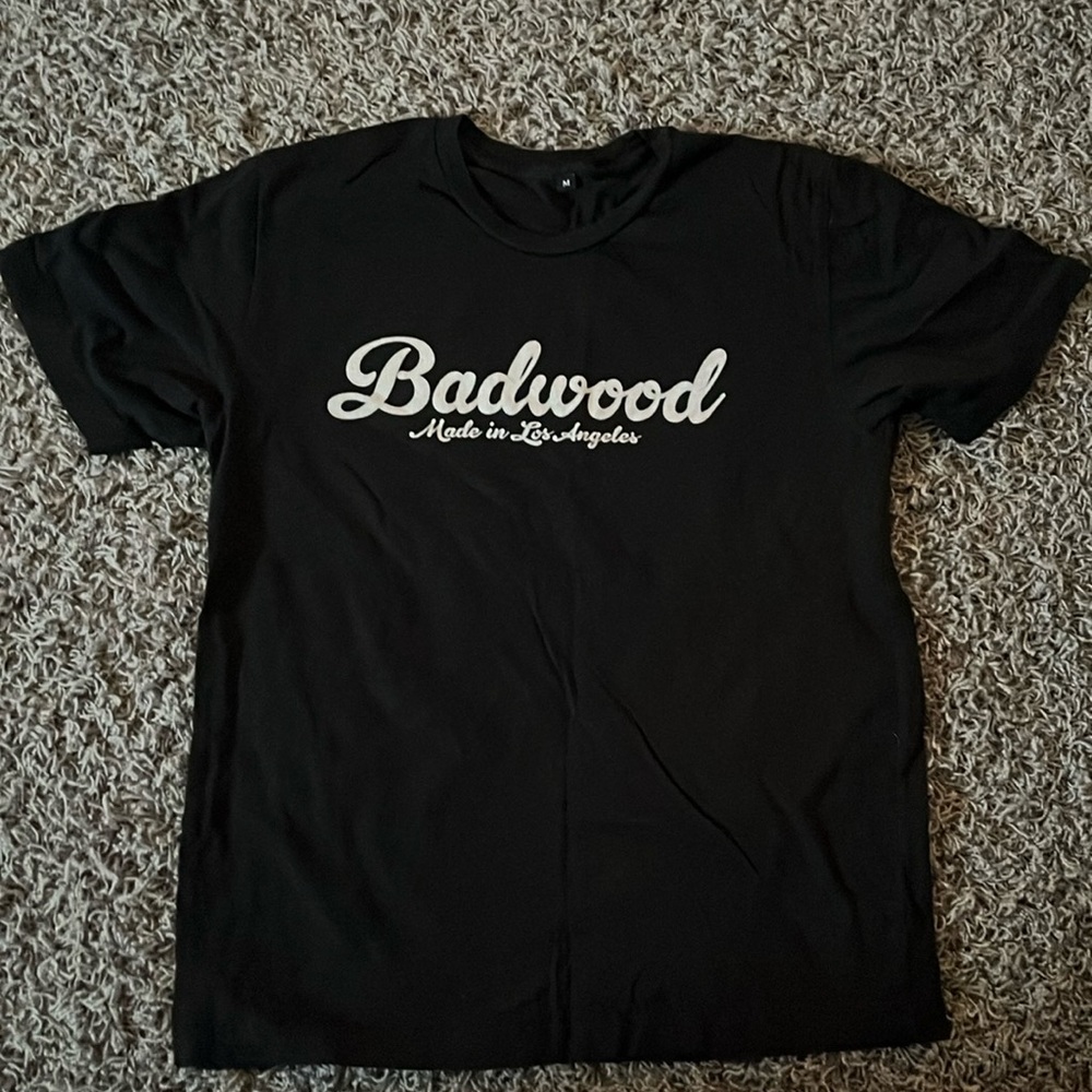 Original “BADWOOD” tee